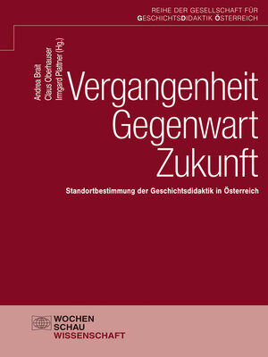 cover image of Vergangenheit – Gegenwart – Zukunft